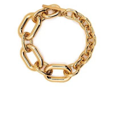 Shop Rabanne Paco  Jewellery In Gold