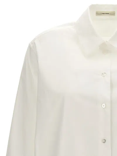 Shop The Row 'sisilia' Shirt In White