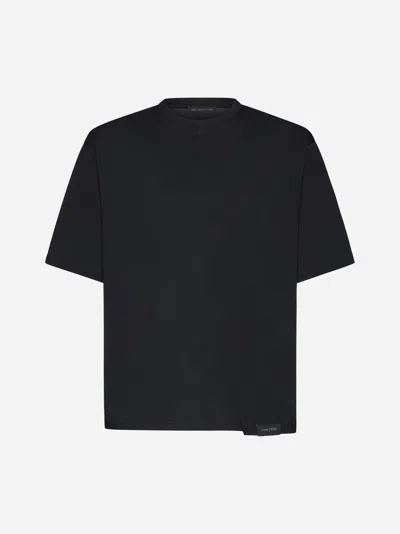 Shop Low Brand Cotton T-shirt In Black