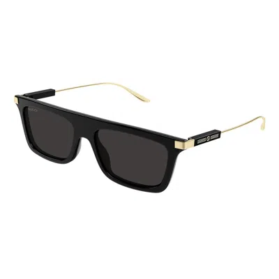 Shop Gucci Eyewear Sunglasses In Black