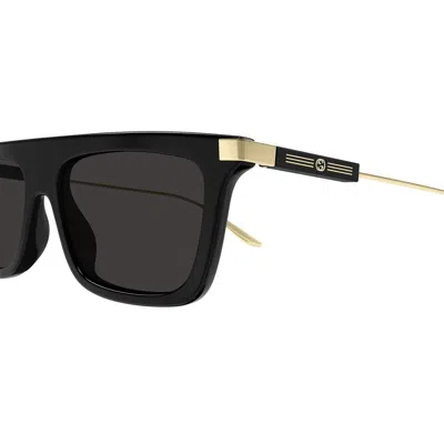 Shop Gucci Eyewear Sunglasses In Black