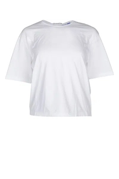 Shop Jacob Cohen Shirts In Bianco