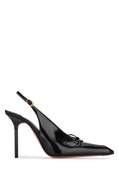 Shop Jacquemus Heeled Shoes In Black