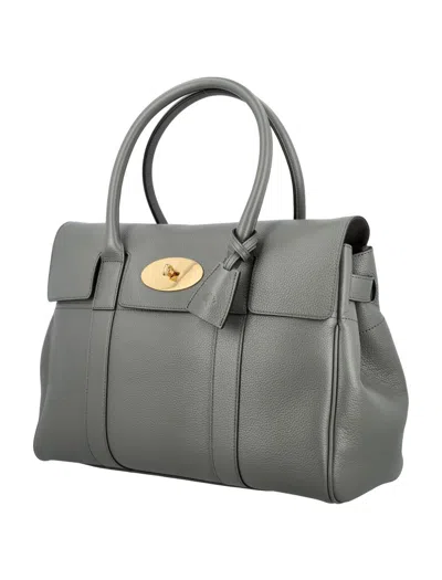 Shop Mulberry Bayswater In Charcoal