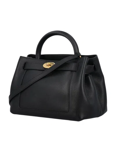 Shop Mulberry Small Islington In Black