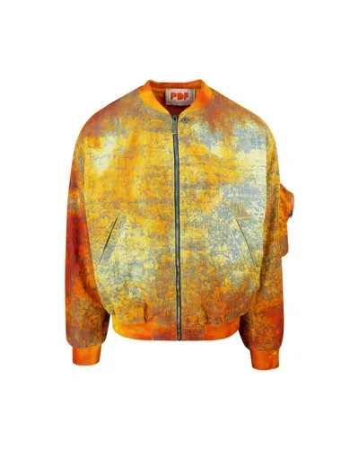 Shop Pdf Jacket In Orange
