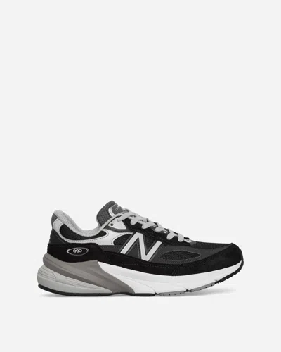 Shop New Balance 990v6 Sneakers In Black