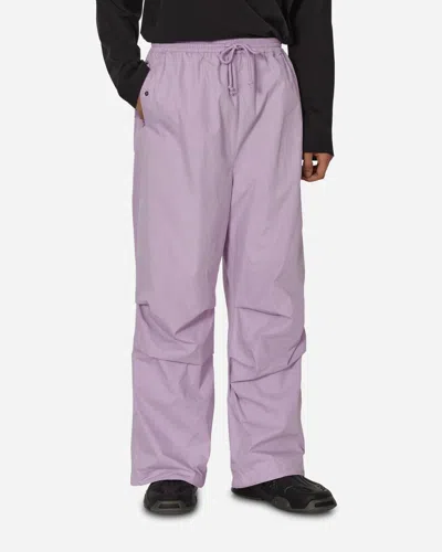 Shop Umbro Field Pants Lilac In Blue