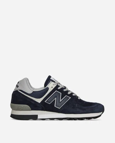 Shop New Balance Made In Uk 576 Sneakers Navy In Blue