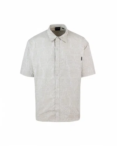 Shop Daily Paper Shirt In Beige