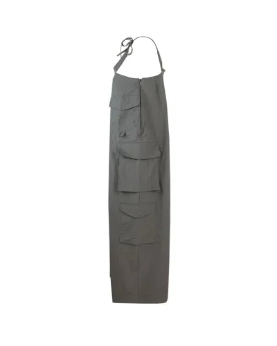Shop Daily Paper Skirt In Grey