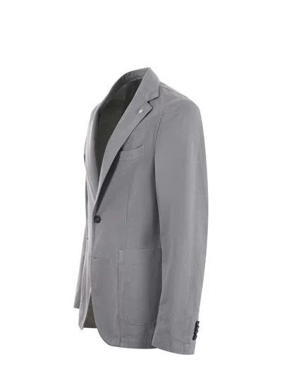 Manuel Ritz Jacket In Grey