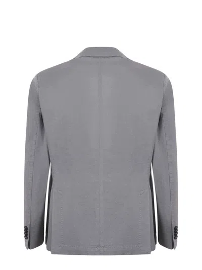Manuel Ritz Jacket In Grey