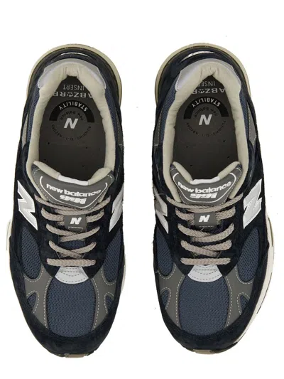 Shop New Balance Sneaker "991" In Blue