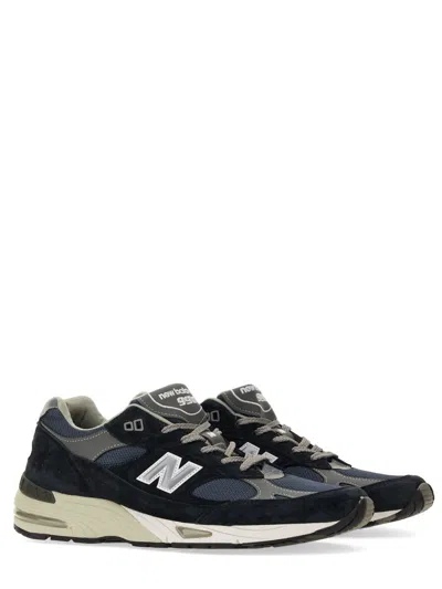 Shop New Balance Sneaker "991" In Blue