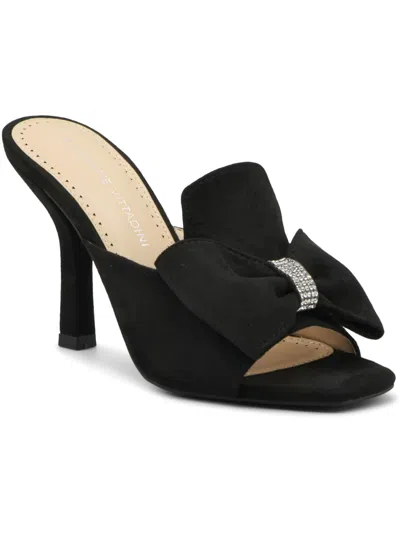 Shop Adrienne Vittadini Gladys Womens Dressy Slip On Heels In Black