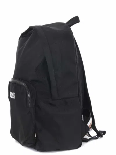 Shop Hugo Boss Boss  Backpack In Black