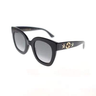 Shop Gucci Eyewear Sunglasses In Black