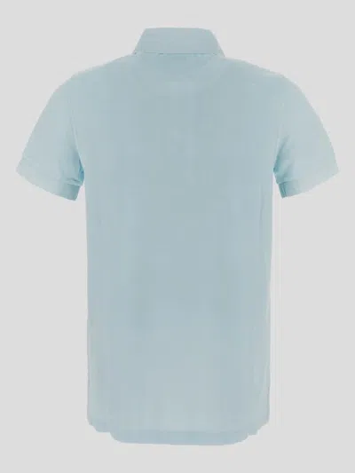 Shop Tom Ford Polo In Crystalblue