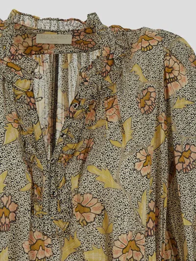 Shop Ulla Johnson Dresses In Chrysanthemum