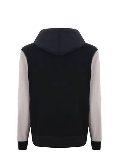 Shop Yes London Sweaters In Nero/mastice