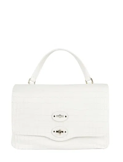 Shop Zanellato Bags In White Lino 21