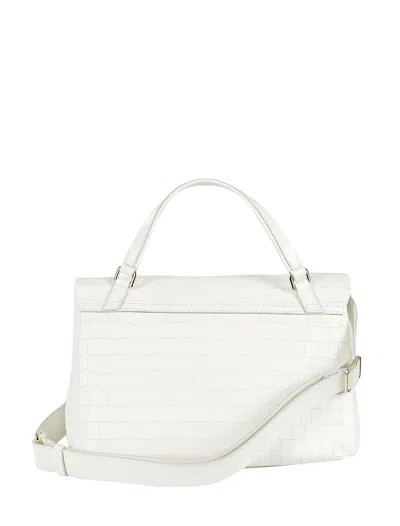 Shop Zanellato Bags In White Lino 21