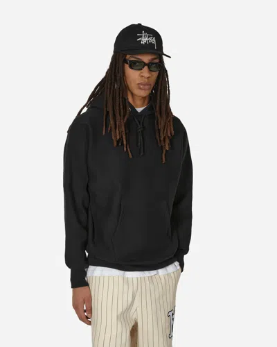 Shop Champion Made In Japan Hooded Sweatshirt New Ebony In Black