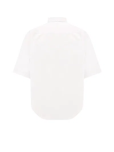 Shop Ami Alexandre Mattiussi Ami Paris Shirt In White