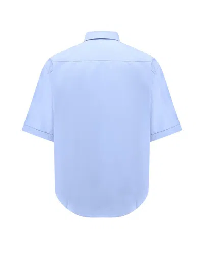 Shop Ami Alexandre Mattiussi Ami Paris Shirt In Blue