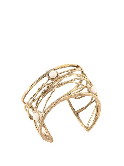 Shop Axum Bracelet In Gold