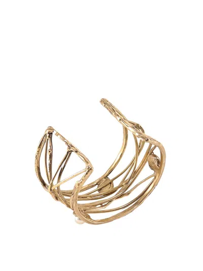 Shop Axum Bracelet In Gold