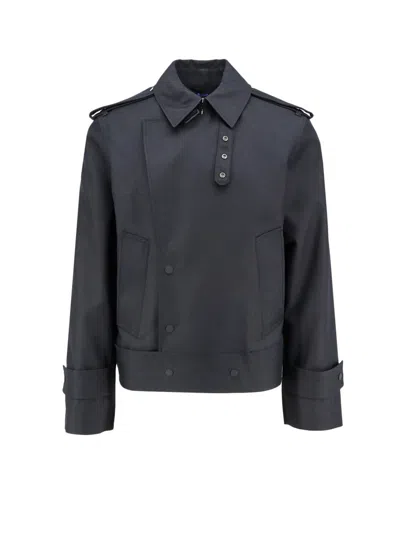 Burberry Jacket In Black