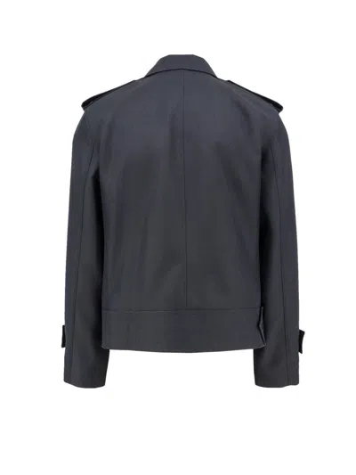 Burberry Jacket In Black