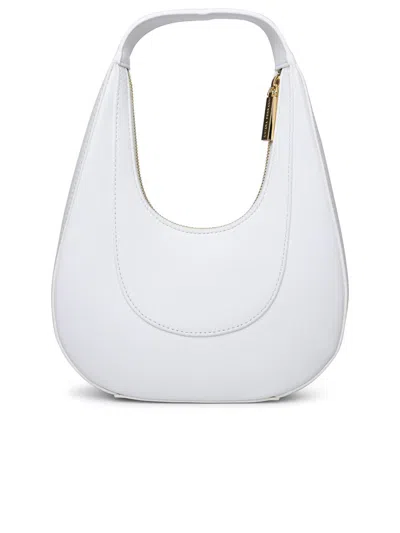 Shop Chiara Ferragni 'caia' White Polyester Bag