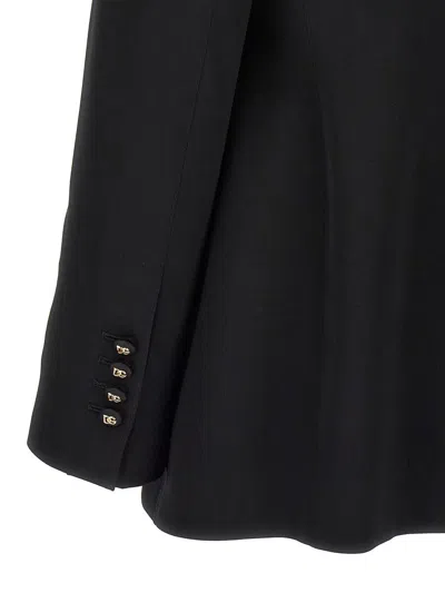 Shop Dolce & Gabbana 'turlington' Blazer In Black