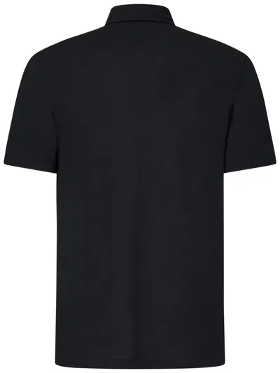 Drumohr Spread-collar Cotton Polo Shirt