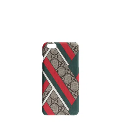 Shop Gucci I-phone Cover In Beige
