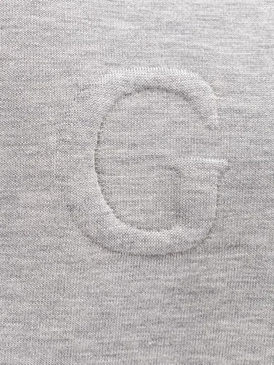 Shop Gucci Sweatshirt In Grey