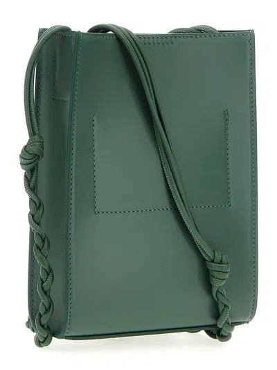 Shop Jil Sander 'tangle' Small Crossbody Bag In Green