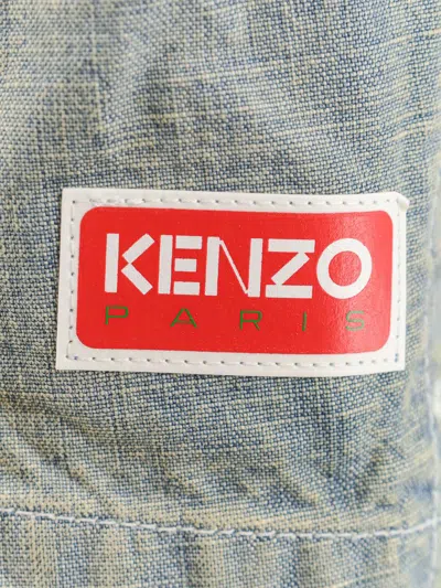 Shop Kenzo Blazer In Blue