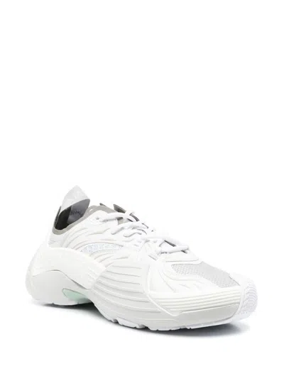 Shop Lanvin Sneakers White