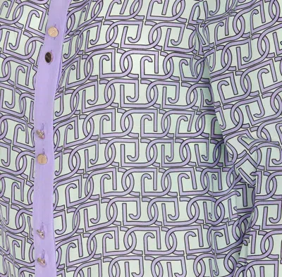 Shop Liu •jo Liu Jo Shirts In Purple