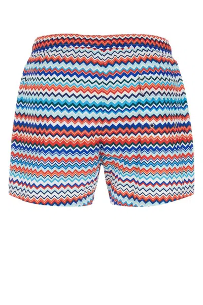 Shop Missoni Swimsuit In Multicolour