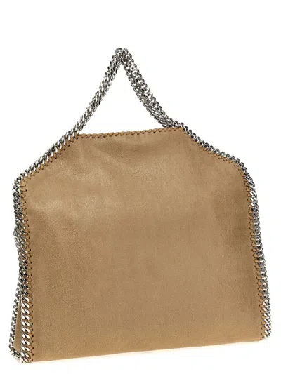 Shop Stella Mccartney 'falabella' Handbag In Beige
