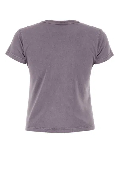 Shop Alexander Wang T T By -shirt In Purple