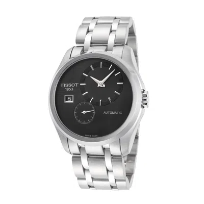 Shop Tissot Men's T-classic 39mm Automatic Watch In Grey