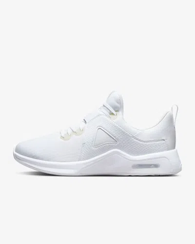 Shop Nike Air Max Bella Tr 5 Dd9285-100 Women's White Training Sneaker Shoes Ndd340