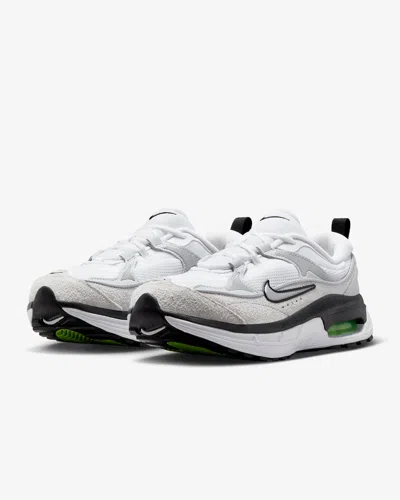 Shop Nike Air Max Bliss Dz6754-100 Women's White Silver Black Running Shoes Nr6177