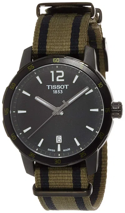 Shop Tissot Men's 40mm Quartz Watch In Green